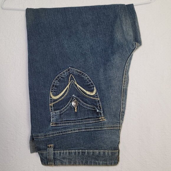 335. Cato Blue Jeans Sz 10 - Picture 1 of 1